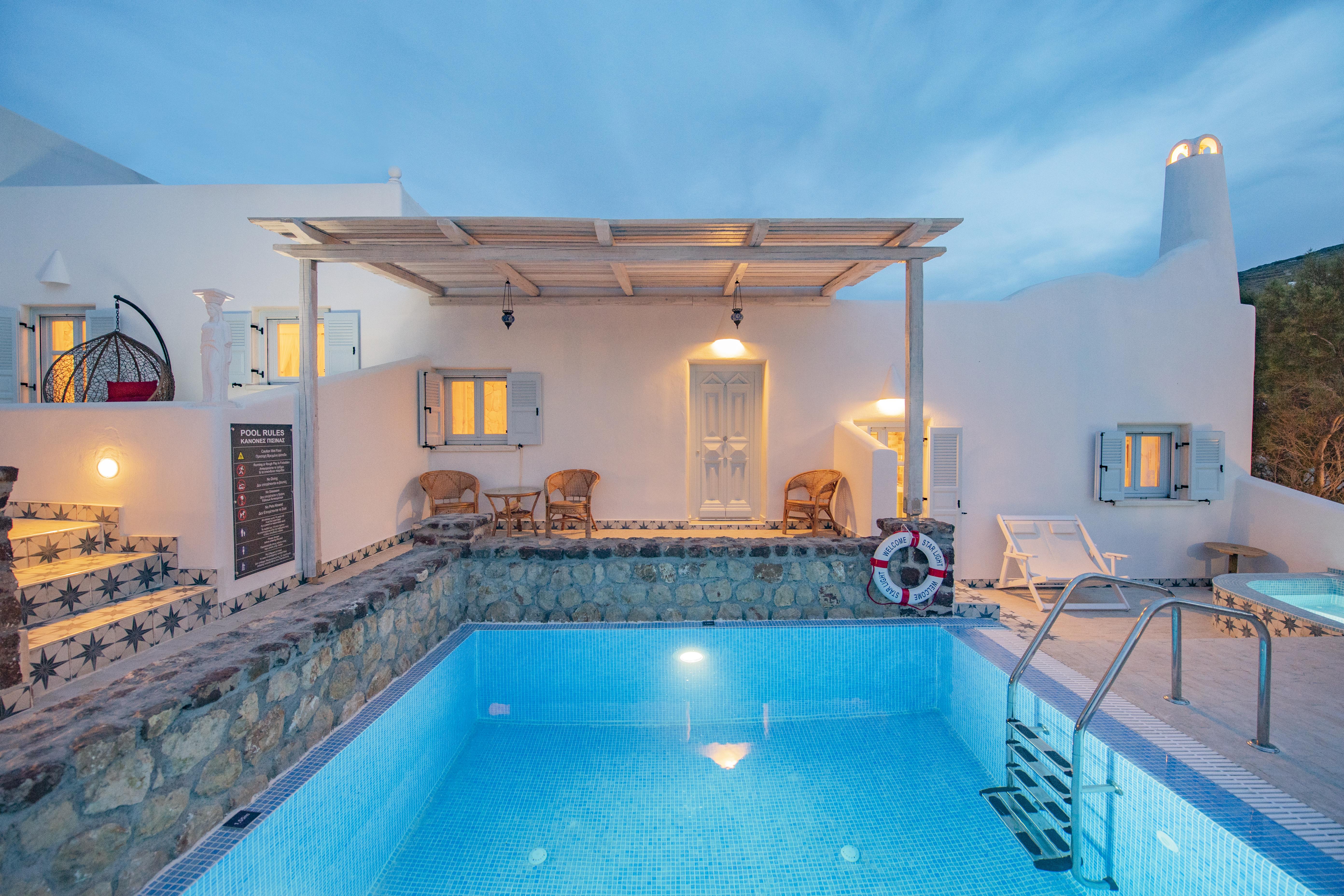 Starlight Luxury Seaside Villa & Suites Imerovigli  Exterior photo