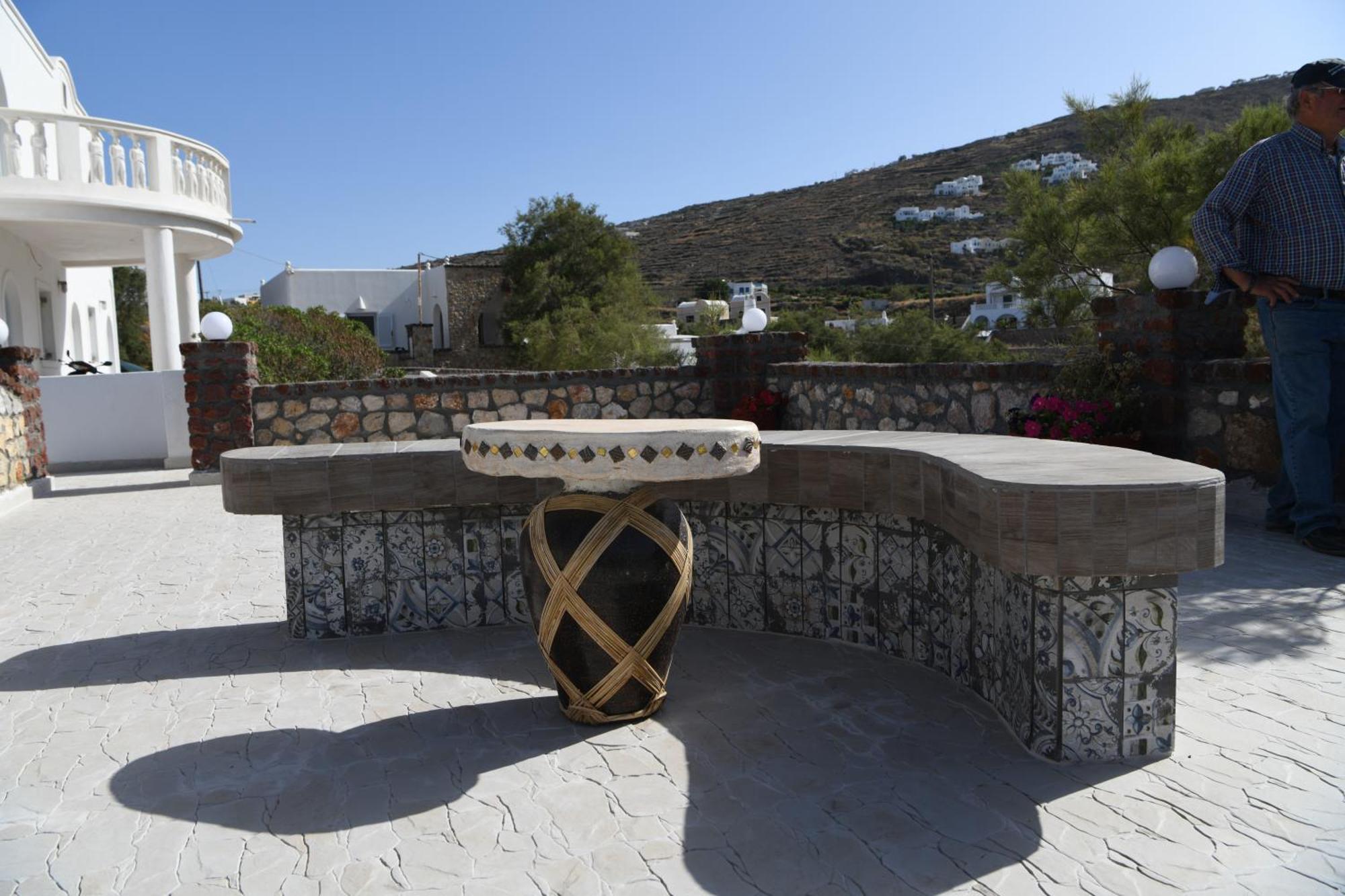 Starlight Luxury Seaside Villa & Suites Imerovigli  Exterior photo
