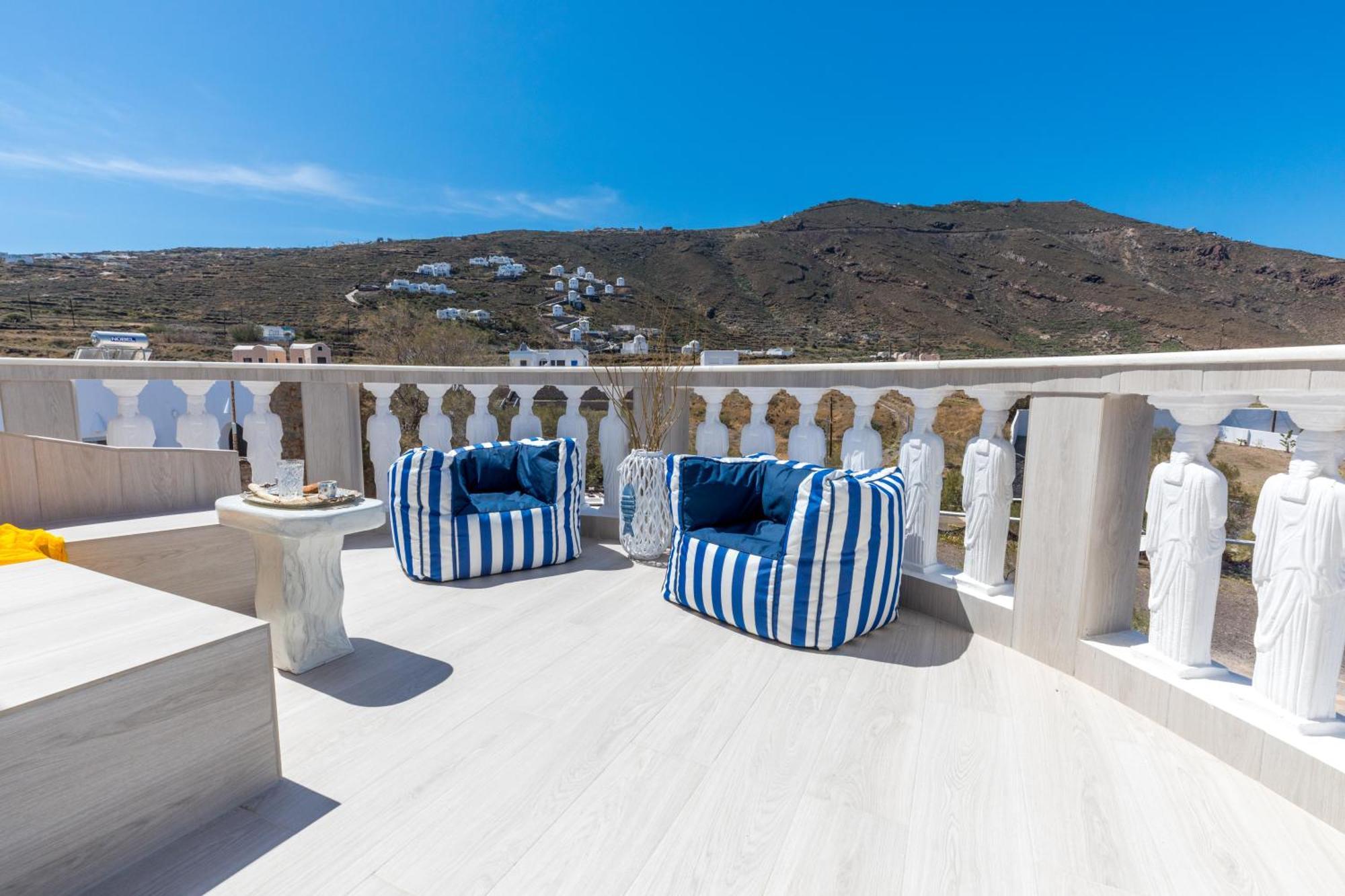 Starlight Luxury Seaside Villa & Suites Imerovigli  Exterior photo